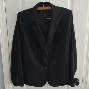 Lane Bryant Elegant Black Blazer